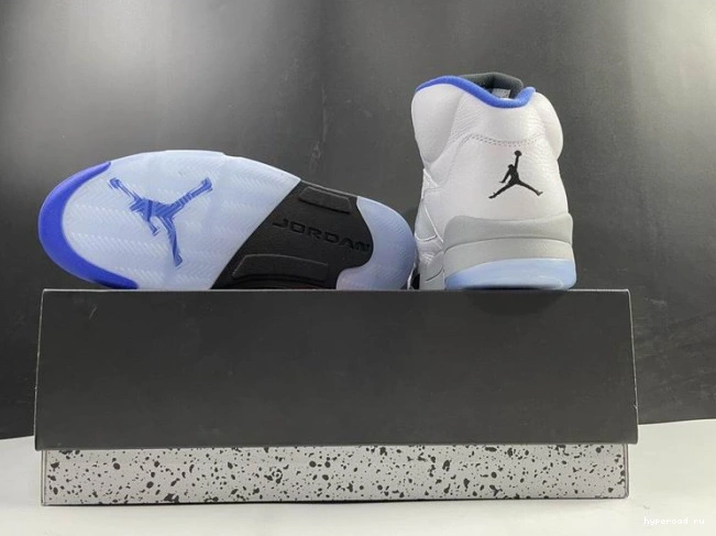 (2021) DD0587-140 Jordan White Retro Air 5 Stealth 0701